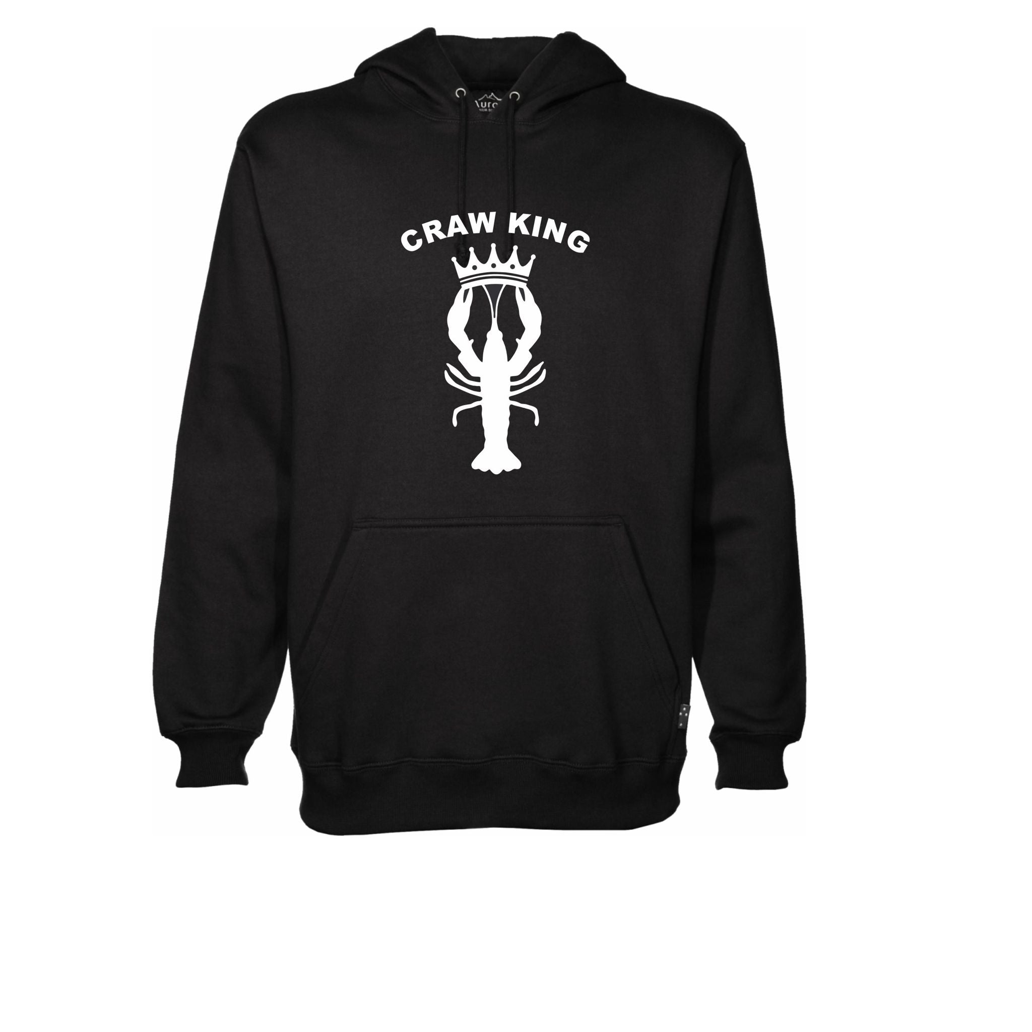 Craw King Hoodie Sweatshirt - Cozy and Stylish