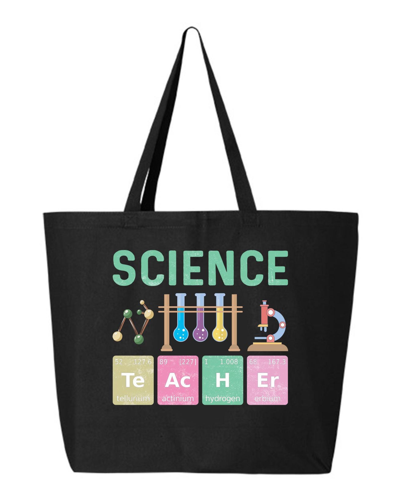 Science Essentials - Durable Tote Bag for Teachers