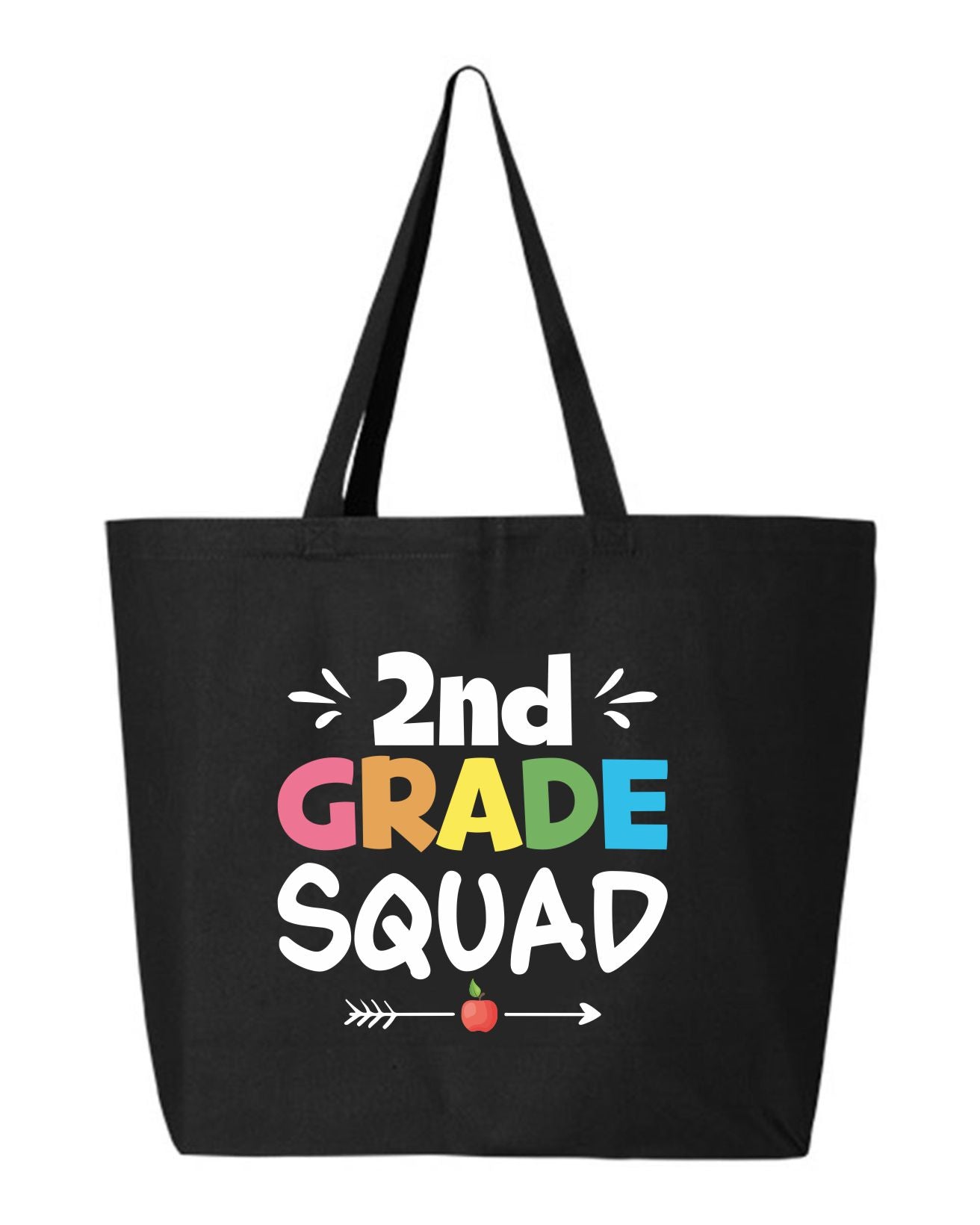 2nd Grade Squad - Supportive Teacher Tote Bag