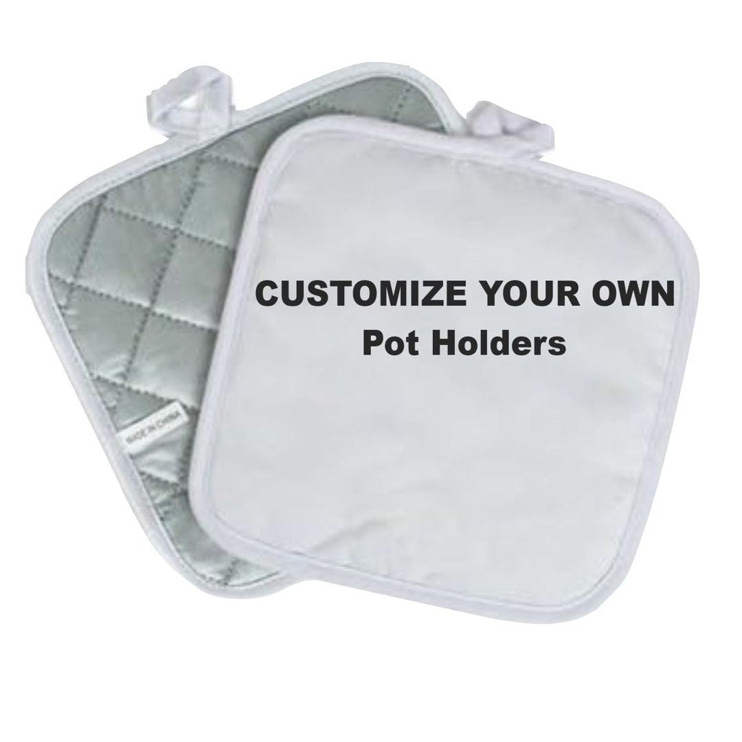 Custom Pot Holder - Design Your Own Kitchen Accessory