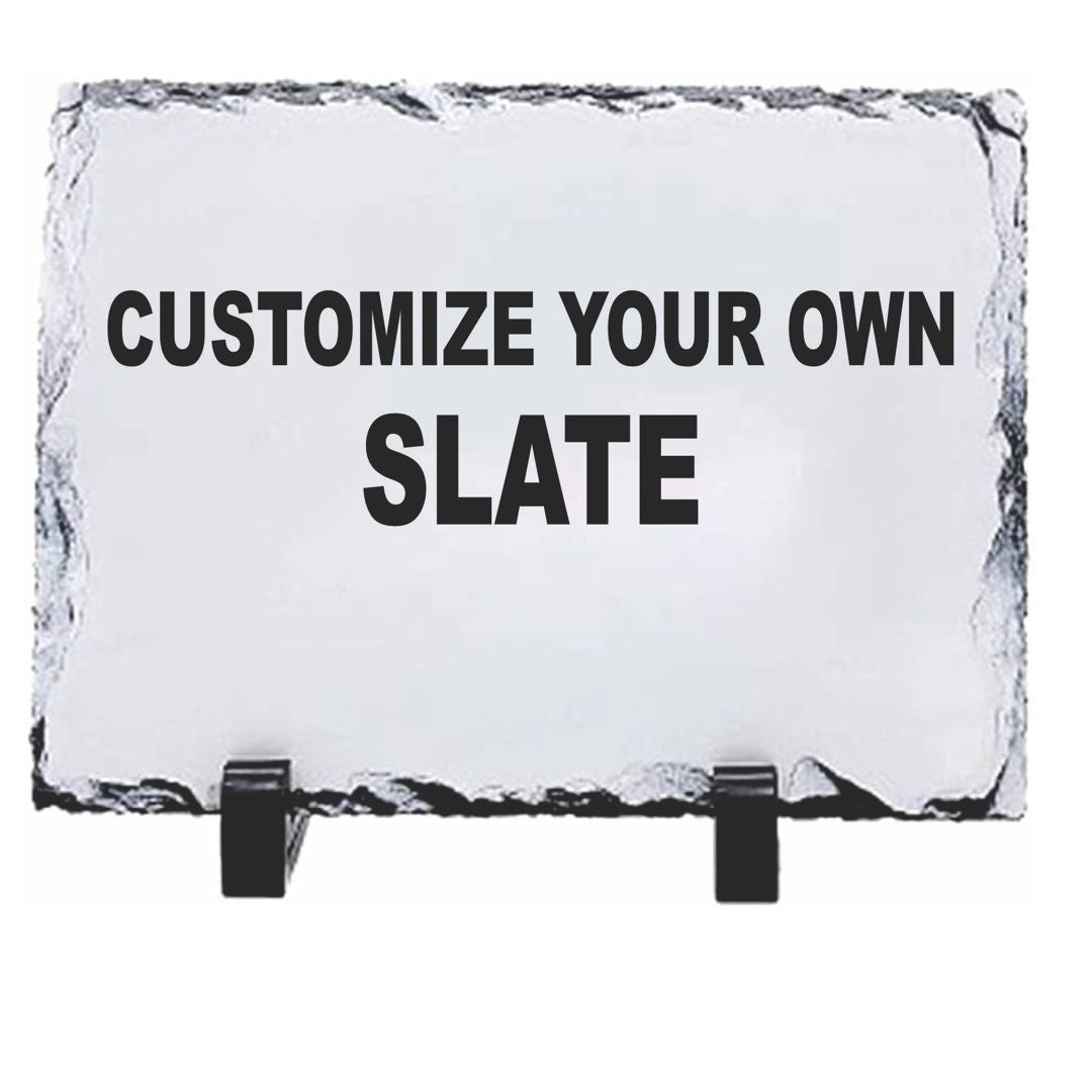 Slate Design Sticker Personalized Wedding Photo Slate - Custom Keepsake – Wicked Stickerz ...