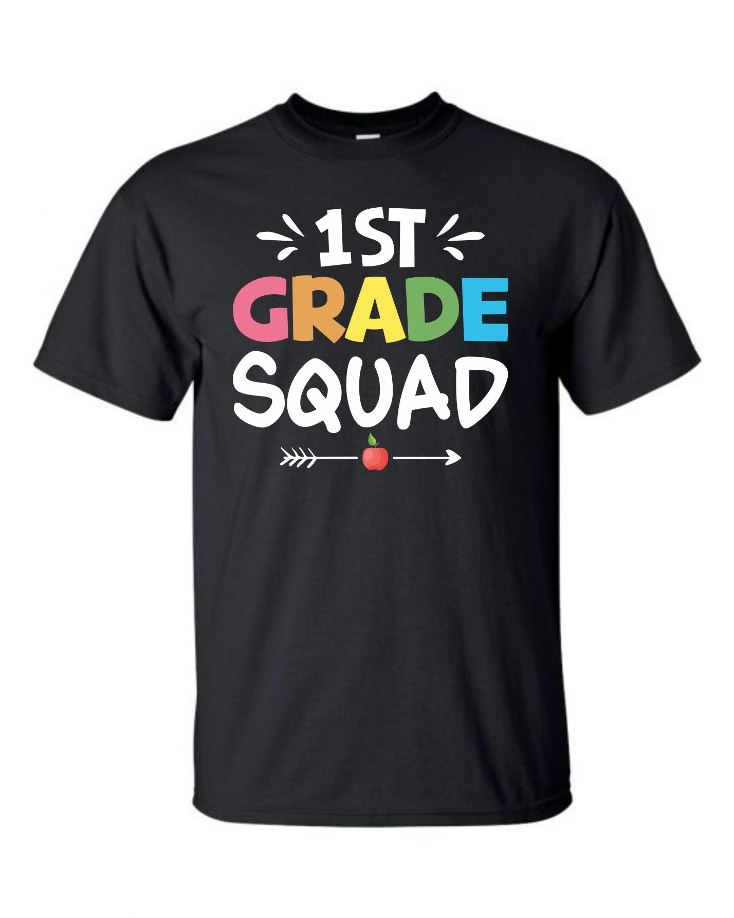 1st Grade Squad - Fun Elementary Teacher Shirt