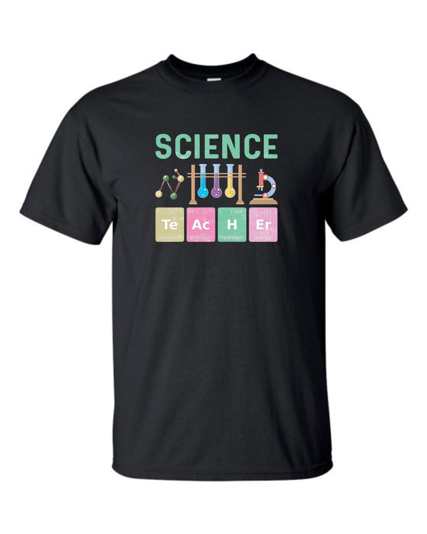 Science - Informative and Cool Teacher Shirt