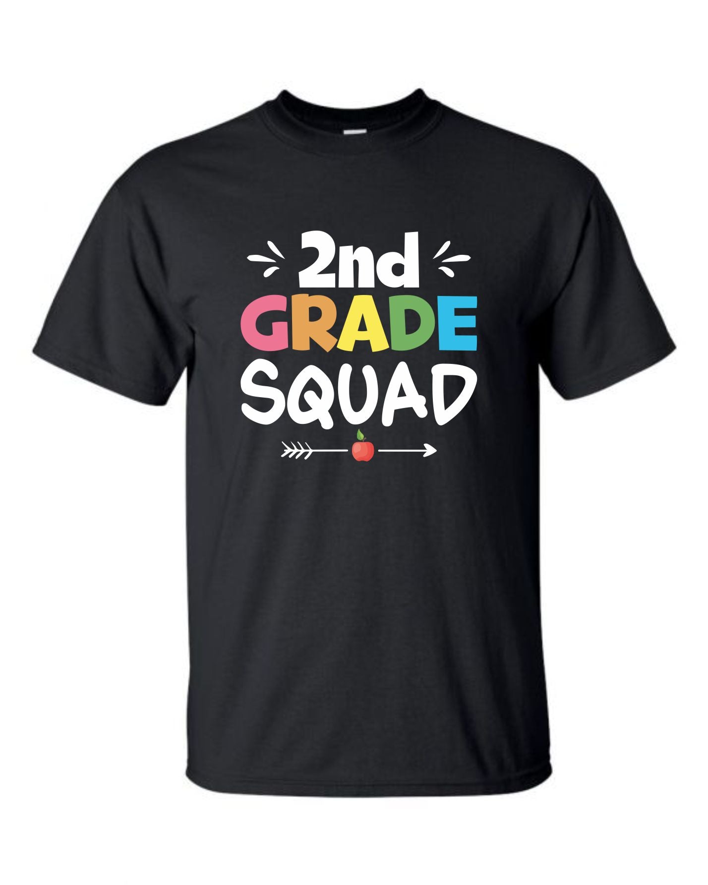 2nd Grade Squad - Supportive Teacher Shirt