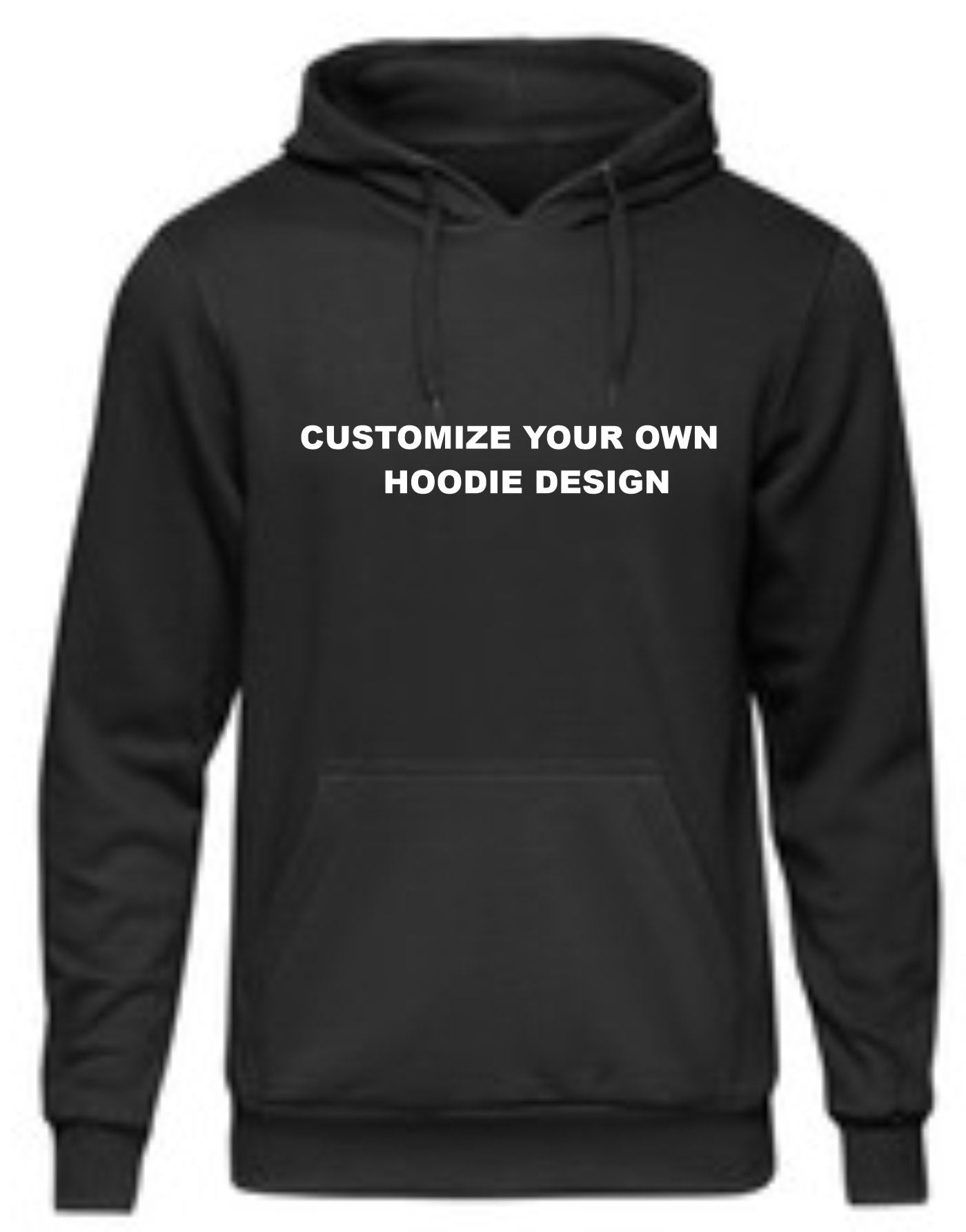 Custom Sweatshirt Pullover Hoodie - Design Your Own