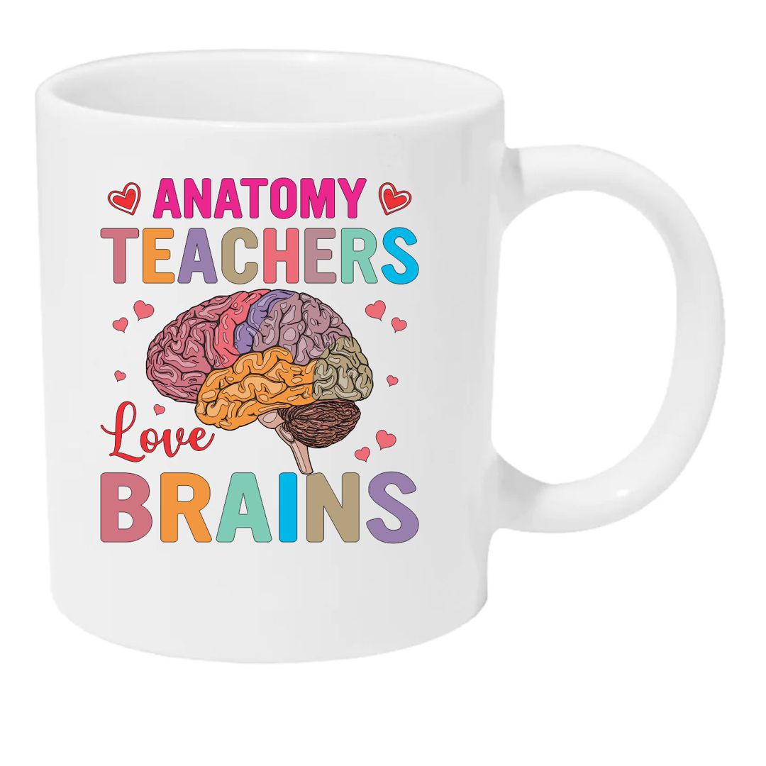 Anatomy Teachers - Detailed Study Coffee Mug