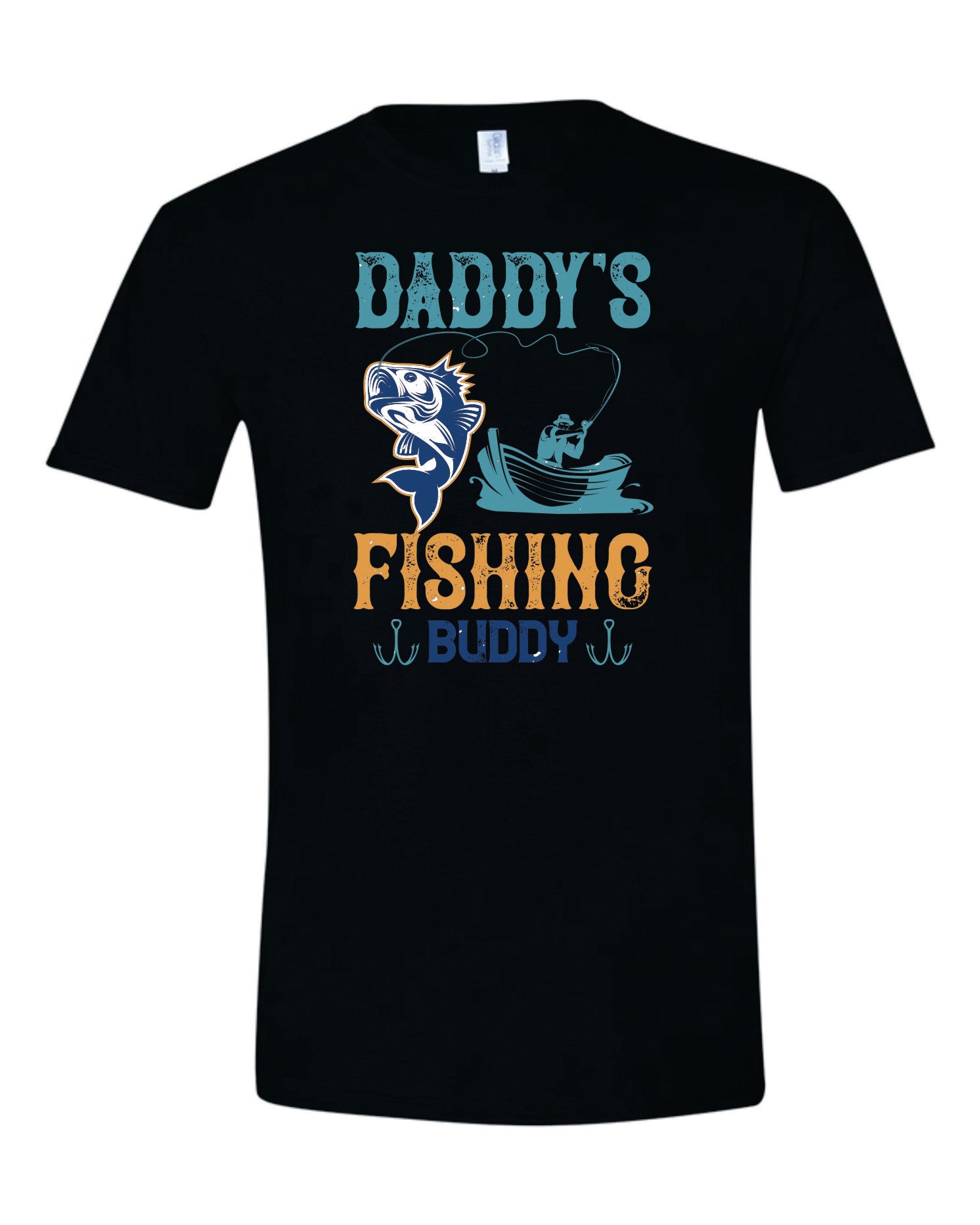Daddy's Fishing Buddy - Father Bonding T-Shirt
