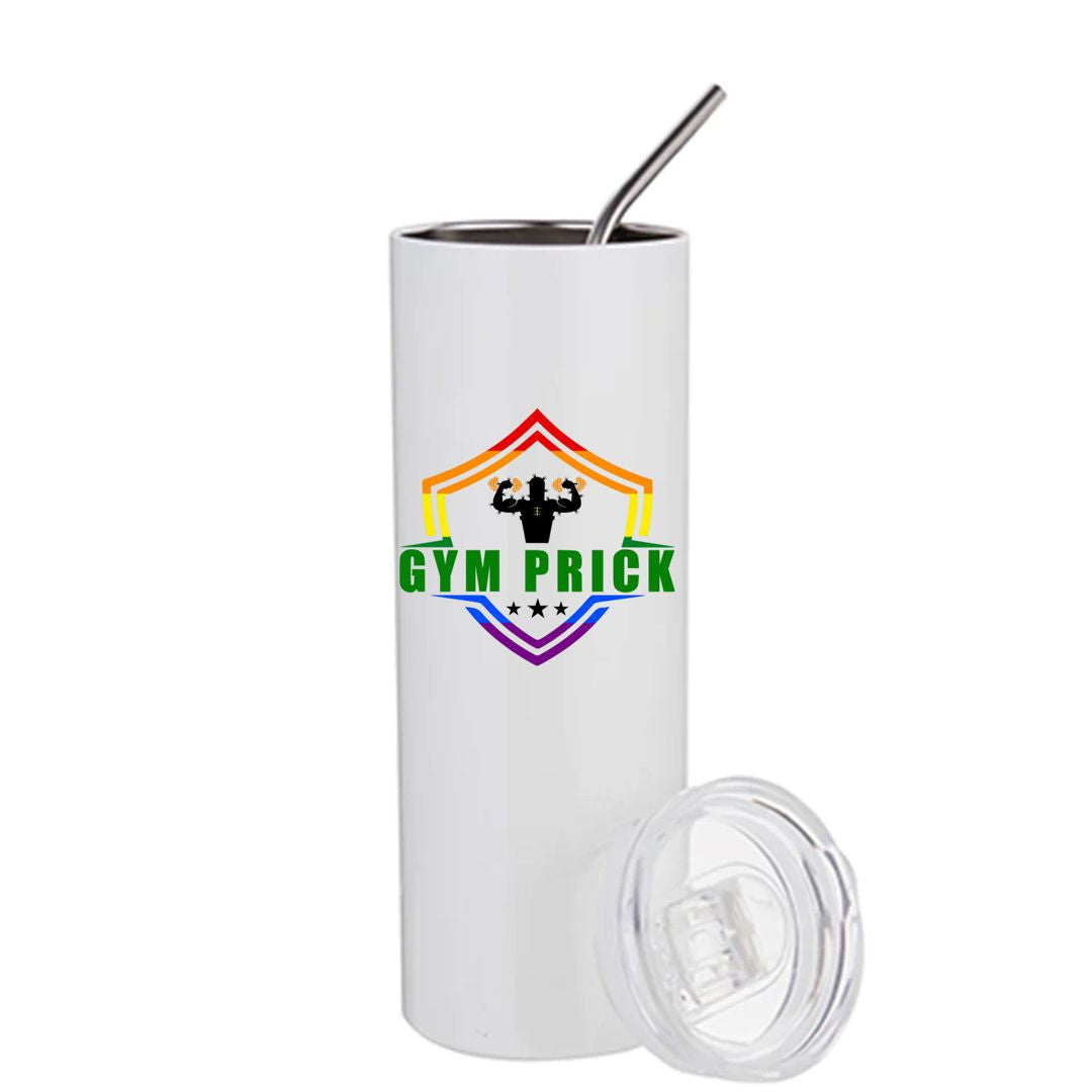 Gym Prick PRIDE 20oz Travel Mug - Stylish and Bold