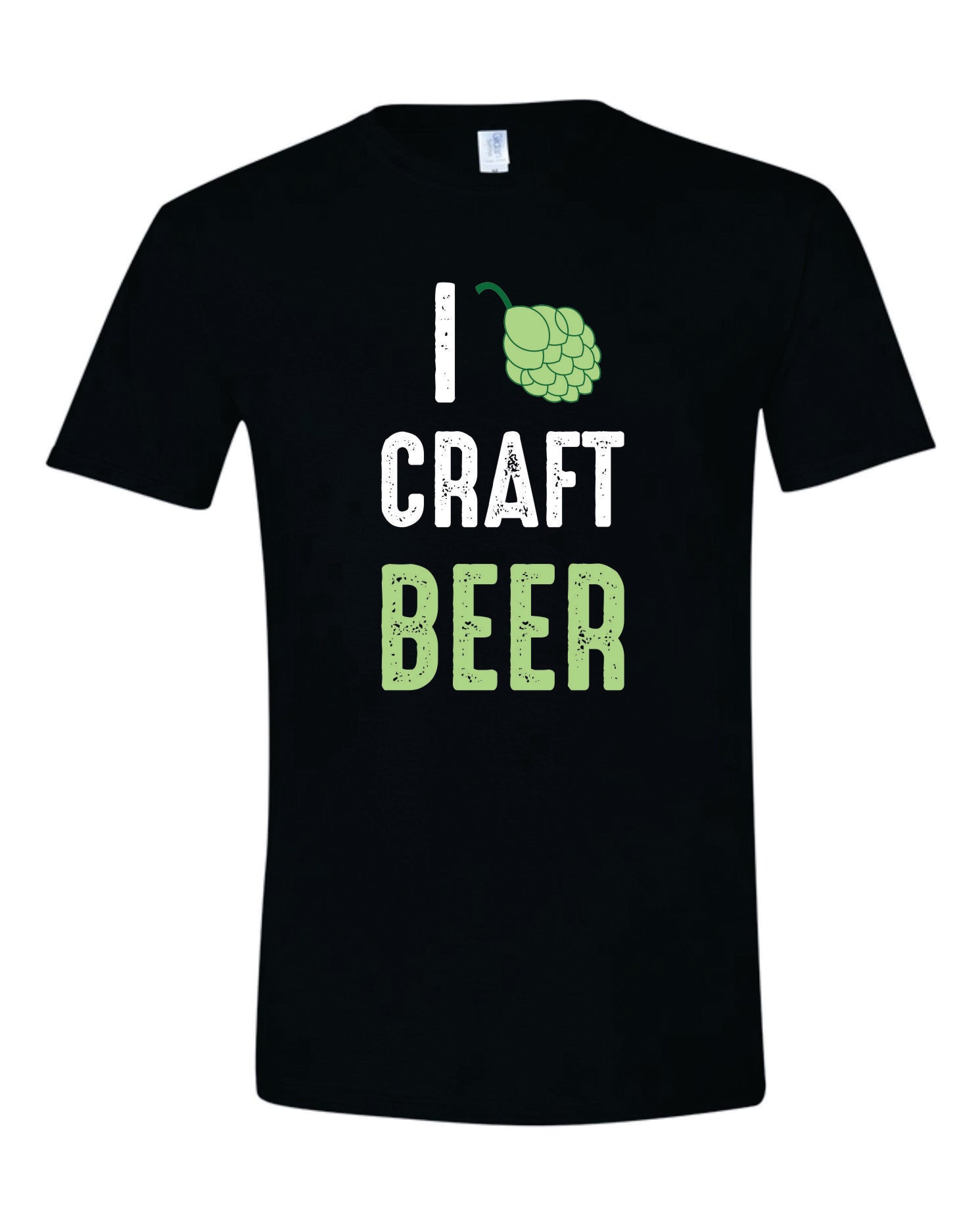 I Love Craft Beer - Enthusiast's Choice T-Shirt
