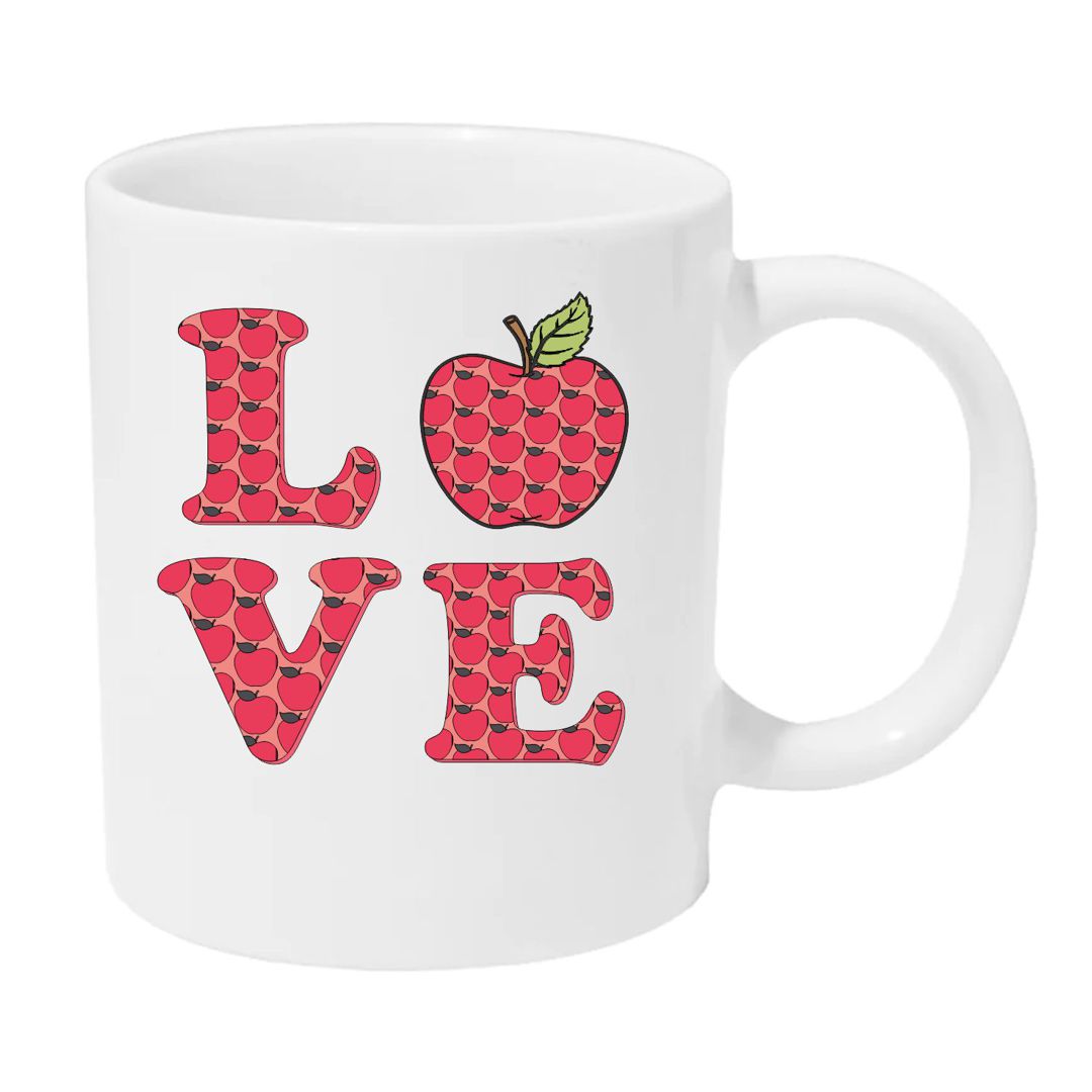 Love - Simple and Elegant Coffee Mug