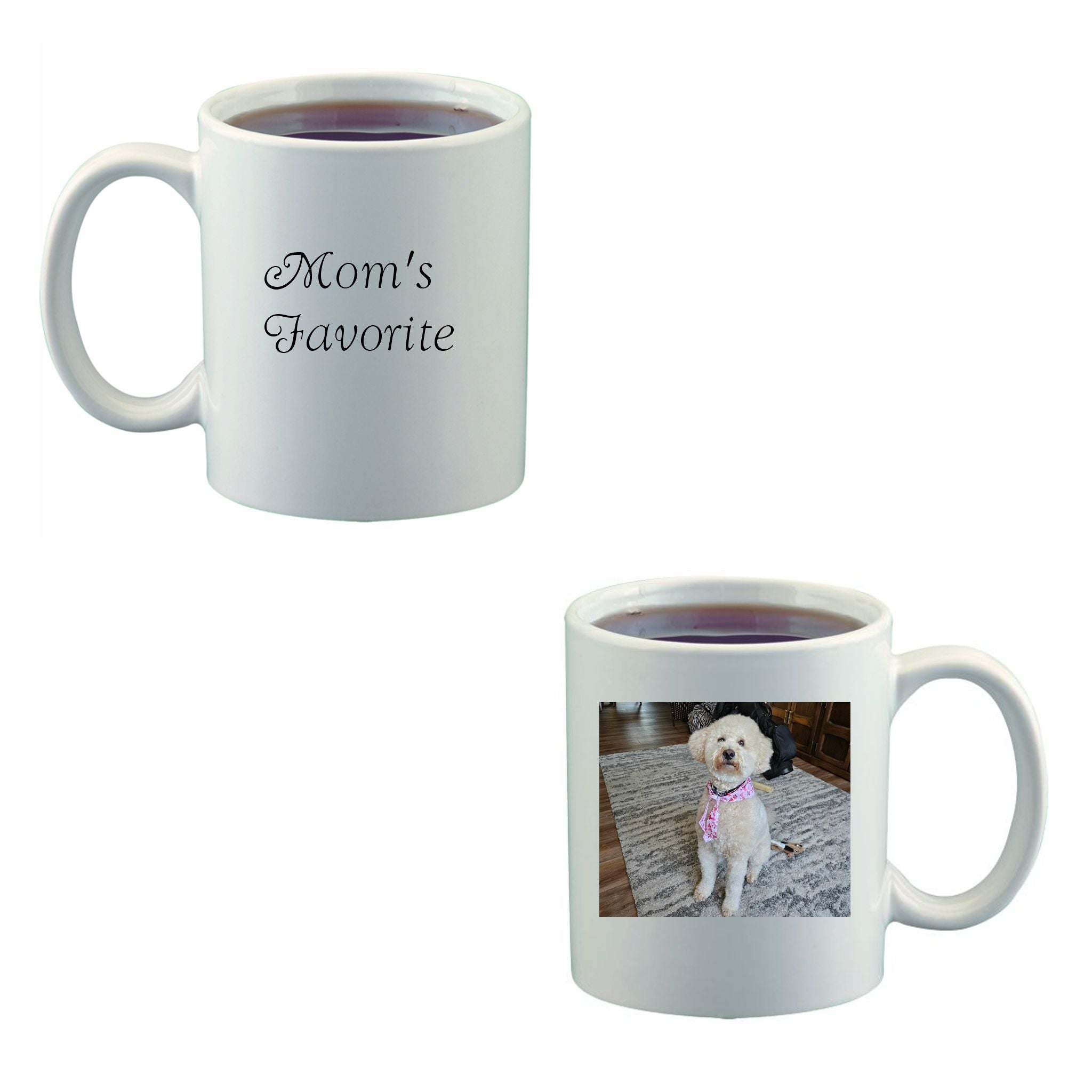 Mom's Favorite Customized Coffee Mug - Ideal Gift
