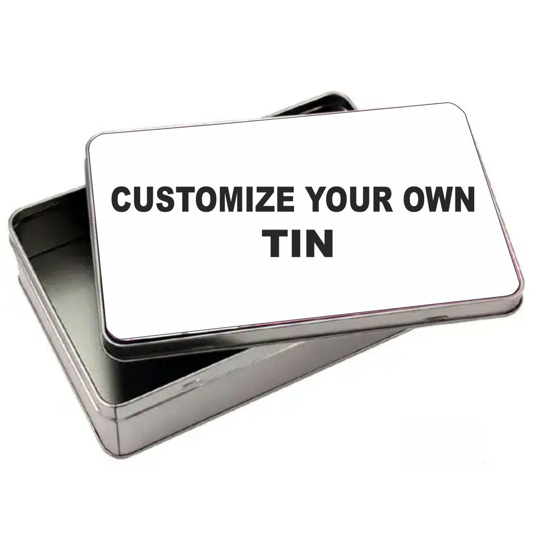 Personalized Rectangle Cookie Tin - Design Your Own