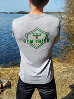 Gym Prick Badge Color T-shirt - 2 Sided