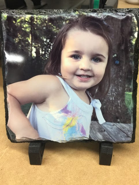 Custom Photo Slate - Personalize Your Own