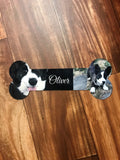 Design your own Personalize Photo Dog Bone Magnet