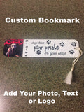 Design your own Personalized Bookmark, Custom Bookmark