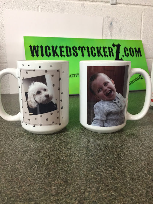 Design Your Own Personalized Coffee Mug