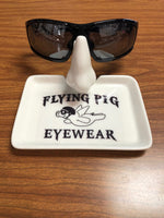 Personalized Eye Glass Holder with Tray, Design your Own Eyeglass Holder