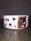 Personalized Pet Bowl, Design your own Pet Bowl