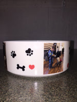Personalized Pet Bowl, Design your own Pet Bowl