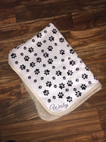 Personalized Dog/Pet Blanket