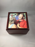 Personalized Keepsake Box 4x4, Design your own Keepsake Box