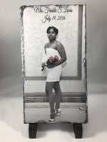 Personalized Custom Wedding Photo Slate