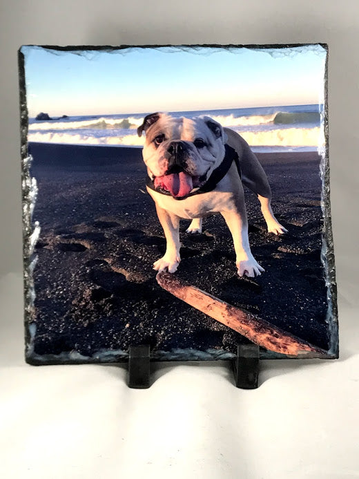 Personalized Pet Memorial Photo Slates, Design you own Slate
