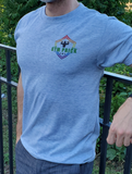 Gym Prick Badge PRIDE T-shirt - 2 Sided