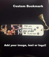 Design your own Personalized Bookmark, Custom Bookmark
