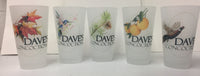 Personalized Frosted Pint Glass, Design your own Pint Glass
