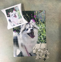 Personalized Photo Puzzle, 252 Pieces, Design your Own Puzzle