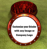 Personalize your own Herb Grinder