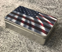 Personalized Rectangle Tin, Design your own Cookie Tin