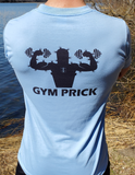 Gym Prick Monochrome T-shirt - 2 Sided