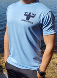 Gym Prick Monochrome T-shirt - 2 Sided