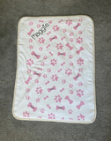 Personalized Dog/Pet Blanket