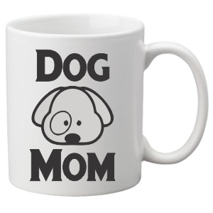 Dog Mom - Essential Coffee Mug for Dog Lovers