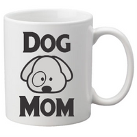 Dog Mom Coffee Mug